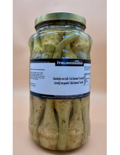 ALCACHOFA**CON "GAMBO ALLA ROMANA" - 2,9 kg