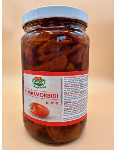 POMODORI SECCHI IN OLIO - 1,7kg