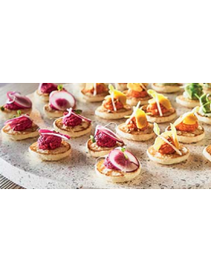 MINI BLINIS PARIS (6x16ud)  - Ø5,5cm 8gr