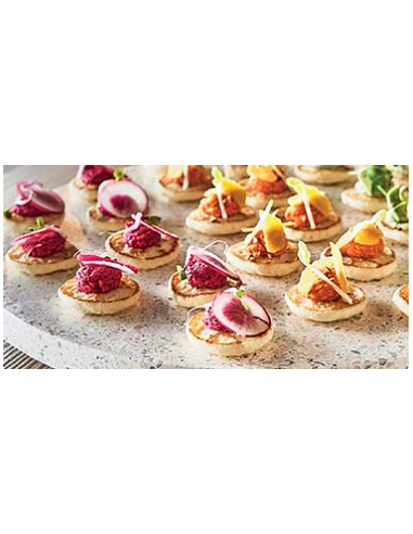 MINI BLINIS PARIS (6x16ud)  - Ø5,5cm 8gr
