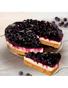 CHEESECAKE ARANDANOS (x6) - 18,5cm 515gr
