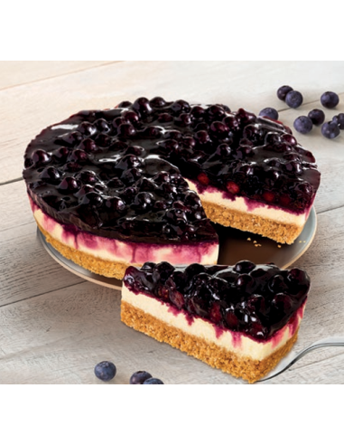 CHEESECAKE ARANDANOS (x6) - 18,5cm 515gr