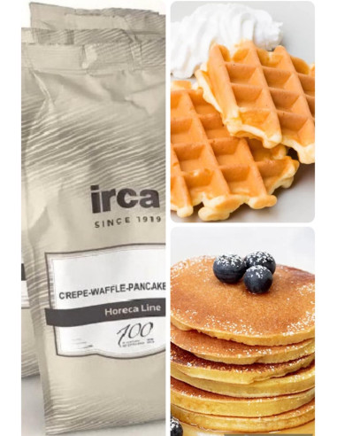 MIX CREPE WAFFLE PANCAKE (x6) - 1kg