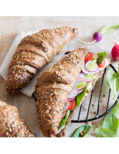 CROISSANT CEREALES (2 x 28uds) - 80gr