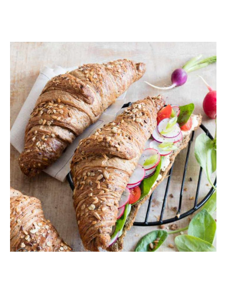 CROISSANT CEREALES (2 x 28uds) - 80gr
