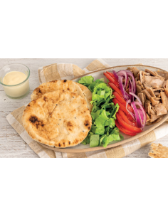 PAN NAAN REDONDO (4x18ud)- Ø11cm 50gr