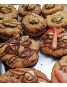 COOKIE CHOCOLATE LECHE (para hornear) - 80gr