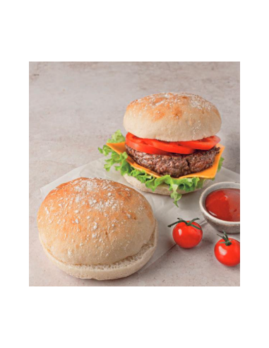 BURGER CRISTAL VEGANO pre-cortado Arti'pat (2x15) - 11,6cm 75g