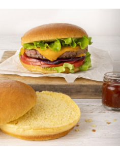 BURGER BRIOCHE SMASH pre-cortado Arti'Pat (4x15) -11cm 77gr