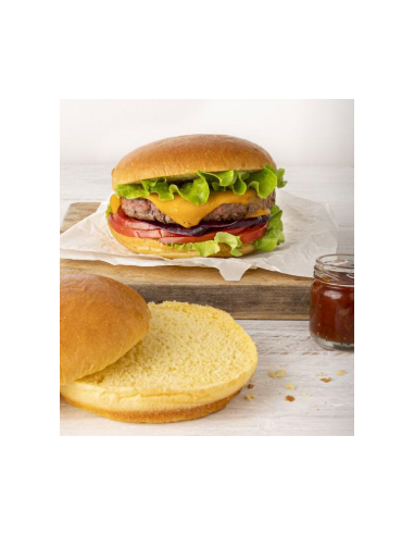 BURGER BRIOCHE SMASH pre-cortado Arti'Pat (4x15) -11cm 77gr