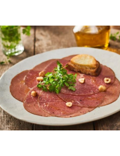 CARPACCIO DE BUEY AHUMADO (x5)  - 70gr