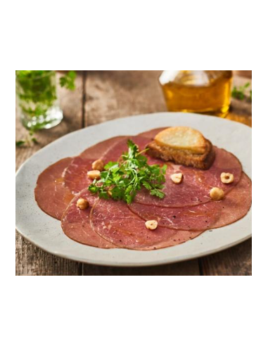 CARPACCIO DE BUEY AHUMADO (x5)  - 70gr