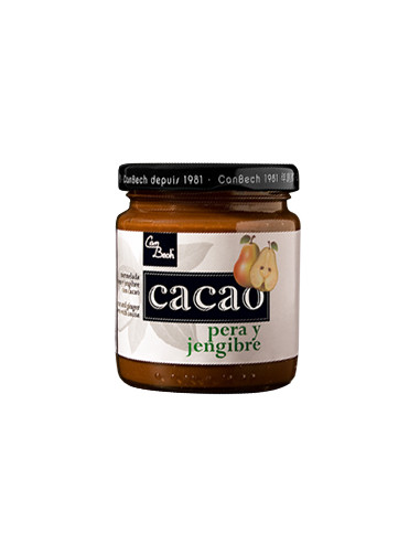 MERMELADA PERA JENGIBRE CACAO - 285gr