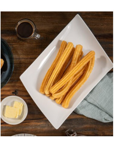 CHURROS RECTO LARGO (16cm 22gr) - 5kg