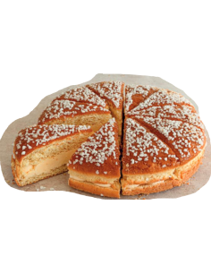 TROPEZIENNE PRE-CORTADA x10 - 26 cm 800gr