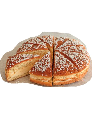 TROPEZIENNE PRE-CORTADA x10 - 26 cm 800gr