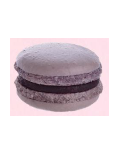 MACARON CASSIS - Ø4,5cm 18gr