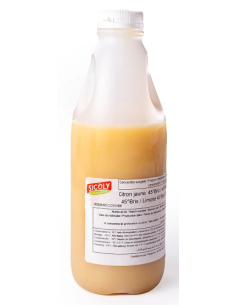 ZUMO LIMON - Botella 1L