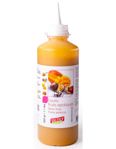 COULIS MANGO PASION SICOLY - 500gr