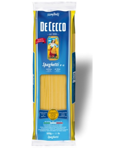 SPAGHETTI** N12 "DE CECCO" -500gr x 24