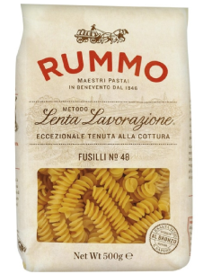 FUSILLI Nº48 "RUMMO" - 500gr x 16