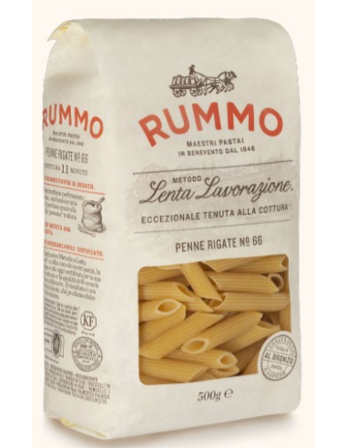 PENNE RIGATE Nº66 "RUMMO - 500gr