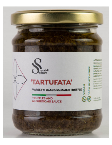 SALSA CON TARTUFO 5% ITALIANISSIMO - 500gr