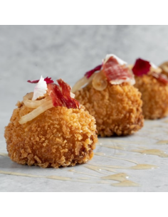 CROQUETAS JAMON IBERICO BELLOTA - 30gr