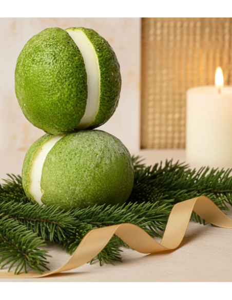 LIMA CON MENTA RELLENO SORBETE ARTESANAL