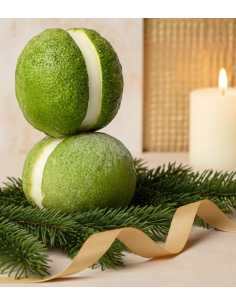 LIMA CON MENTA RELLENO SORBETE ARTESANAL 2