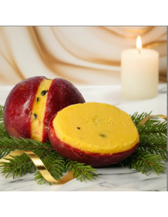 MARACUYA RELLENO SORBETE ARTESANAL