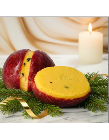 MARACUYA RELLENO SORBETE ARTESANAL