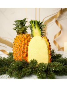 PIÑA RELLENO SORBETE ARTESANAL PARA COMPARTIR 2