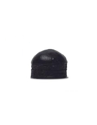 BURGER**MOLDE BLACK pre-cortado -  Ø10cm 75gr