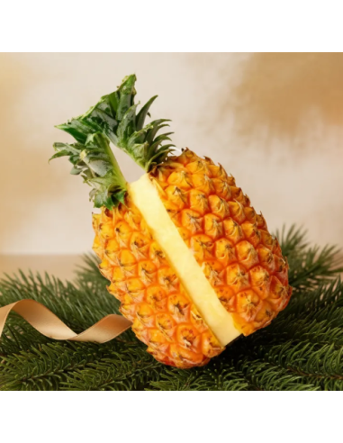 PIÑA RELLENO SORBETE ARTESANAL PARA COMPARTIR