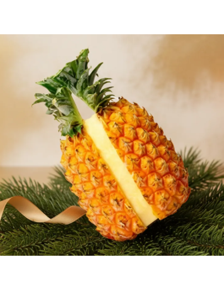 PIÑA RELLENO SORBETE ARTESANAL PARA COMPARTIR