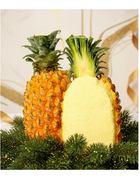 PIÑA RELLENO SORBETE ARTESANAL PARA COMPARTIR