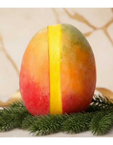 MANGO RELLENO SORBETE PARA COMPARTIR