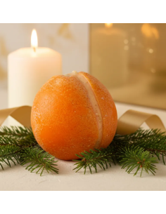 NARANJA RELLENO SORBETE ARTESANAL