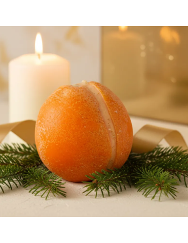 NARANJA RELLENO SORBETE ARTESANAL