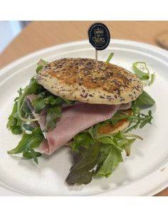 PANCAKE MULTICEREALES (2x20uds) - 11cm 45gr