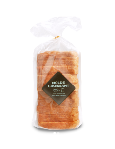 PAN DE MOLDE CROISSANT (x12) - 20x10cm 352gr