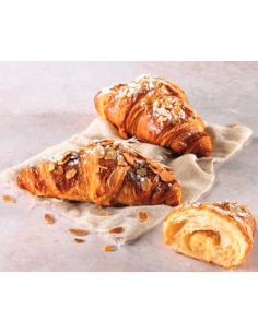 CROISSANT RELLENO ALMENDRA (2x24)- 95gr