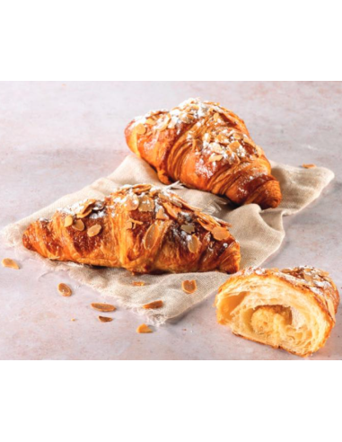 CROISSANT RELLENO ALMENDRA (2x24)- 95gr