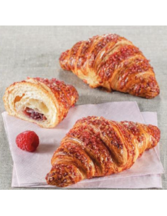 CROISSANT RELLENO FRAMBUESA - 90gr