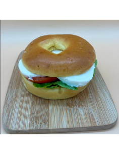 BAGEL BRIOCHE - Ø11cm 75gr