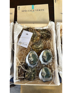 HUITRES SPECIALE DE CLAIRE VERTE - N2/12 2