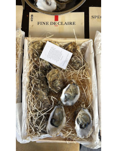 HUITRES FINE DE CLAIRE - N2/12 2