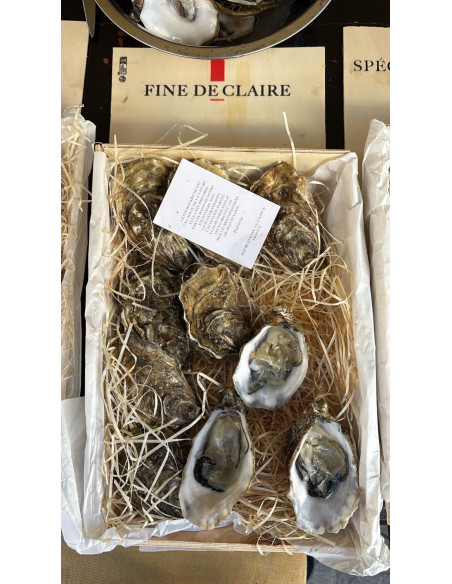 HUITRES FINE DE CLAIRE - N2/12