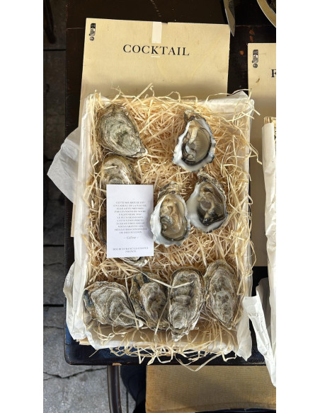 HUITRES COCKTAIL - N4/12